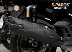 S-PARTS GXp[c }t[Xe[p`^{gZbg NMAX155 YAMAHA }n ėp{gElW