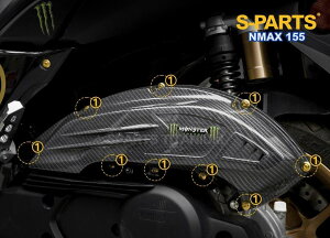 S-PARTS GXp[c GAtB^[Jo[p`^{gZbg NMAX155 YAMAHA }n ėp{gElW