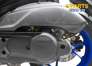 S-PARTS GXp[c GAtB^[{bNXŒp`^{gZbg NMAX155 YAMAHA }n ėp{gElW