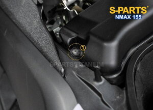 S-PARTS GXp[c obe[Jo[p`^{gZbg NMAX155 YAMAHA }n ėp{gElW