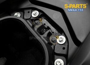 S-PARTS GXp[c V[g{bNXp`^{gZbg NMAX155 YAMAHA }n ėp{gElW
