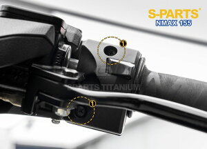 S-PARTS GXp[c nhXCb`p`^{gZbg NMAX155 YAMAHA }n ėp{gElW