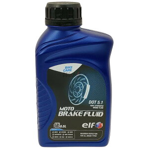 elf GtIC MOTO BRAKE FLUID DOT5.1 [^[TCNpu[Lt[h y0.5Lz u[Lt[hENb`t[h u[L