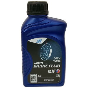 elf GtIC MOTO BRAKE FLUID DOT4 [^[TCNpu[Lt[h y0.5Lz u[Lt[hENb`t[h u[L