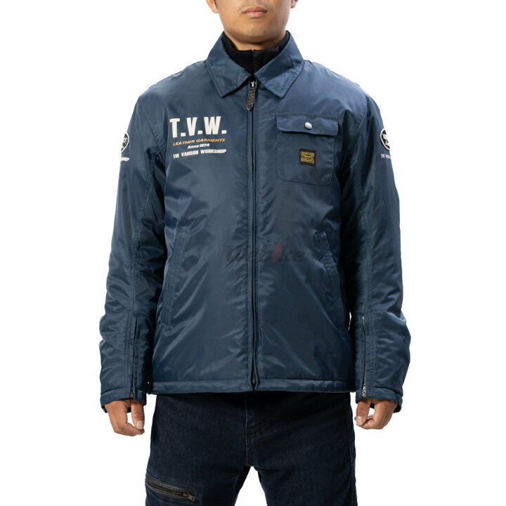 楽天市場】VANSON バンソン コーチジャケット ウインタージャケット  