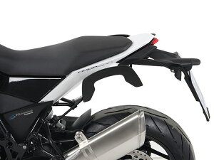 HEPCO&BECKER ヘプコ&ベッカー サイドソフトケースホルダー 「C-Bow」 Nuda900 HUSQVARNA ハスクバーナ バッグ・ボックス取り付けステー 車体用バッグ・ケース