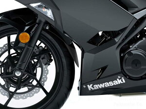 P&A International P&A�C���^�[�i�V���i�� �G�N�X�e���h�t�F���_�[ Ninja400 Ninja500 Z400 Z500 KAWASAKI �J���T�L �t�����g�t�F���_�[ �t�F���_�[�֘A �O��