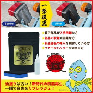 REBORN リボーン SHOGUN 将軍 樹脂パーツ復活再生剤 その他洗車用品 ケミカル