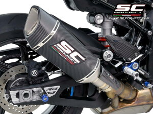 SC-PROJECT SCプロジェクト SC1-R スリップオンサイレンサー【公道走行可】 M1000 R RR S1000 BMW スリップオンマフラー マフラー