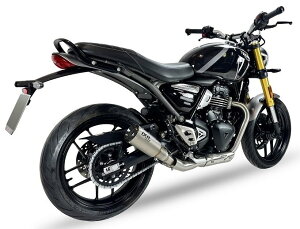 IXIL CNV RC [XGNXg[ XbvI}t[ SPEED 400 SCRAMBLER X TRIUMPH gCAt }t[