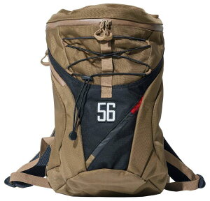 56design 56�f�U�C�� �y56design×KUSHITANI�zAIR THROUGH BACK PACK �����b�N�T�b�N�E�i�b�v�U�b�N �o�b�O