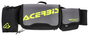 ACERBIS A`FrX IMPACT LOGO WAIST PACK EGXg|[`EqbvobO obO