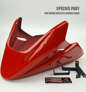 STORM AEROPARTS Xg[GAp[c x[p msx 125i grom HONDA z_ A_[JE JE֘A O