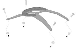 SW-MOTECH SWebN PRO^NO F 800 GT R S ST BMW obOE{bNXtXe[ ԑ̗pobOEP[X