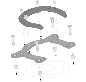 SW-MOTECH SW���e�b�N PRO�^���N�����O MONSTER1100 MONSTER696 MONSTER796 DUCATI �h�D�J�e�B �o�b�O�E�{�b�N�X���t���X�e�[ �ԑ̗p�o�b�O�E�P�[�X