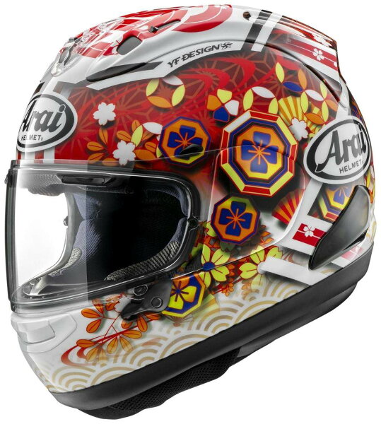 Arai アライ RX-7X NAKAGAMI GP3 [アールエックスセブンエックス ナカガミGP3] ヘルメット フルフェイスヘルメット