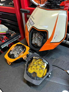 DINOTECH:ダイノテック Headlight KTM 2008-2013 ヘッドライト 灯火類 電装系