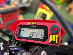 DINOTECH:_CmebN Meter protection cover HONDA CRF300L  RALLY CRF300 z_ [^[Jo[ [^[ECWP[^[֌W dn