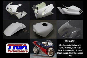 TYGA PERFORMANCE �^�C�K�p�t�H�[�}���X GRP�O���L�b�g �����d�l RC30(Japan spec) VFR750R HONDA �z���_ �t���J�E���E�O���Z�b�g �J�E���֘A �O��