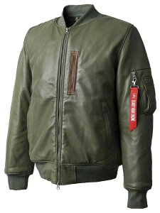 RIDEZ CY MOTO MA-1 JACKET oCNp U[WPbg WPbg Ap