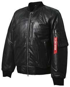 RIDEZ CY MOTO MA-1 JACKET oCNp U[WPbg WPbg Ap