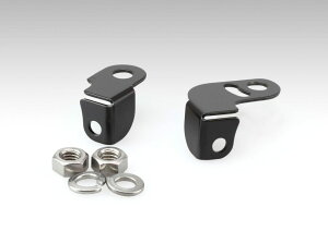 KIJIMA キジマ Nanoウインカーフロントウインカーステー BK 36700200 38608-96 HARLEY-DAVIDSON ハーレーダビッドソン ウインカーステー・マウント 灯火類 電装系