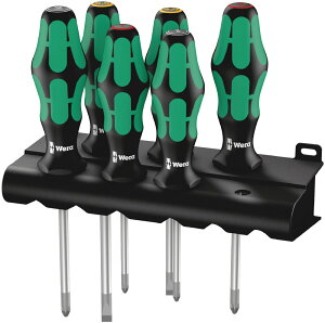 WERA ���F�� Kraftform Plus�n���h�� �h���C�o�[�Z�b�g �Z�b�g�H��