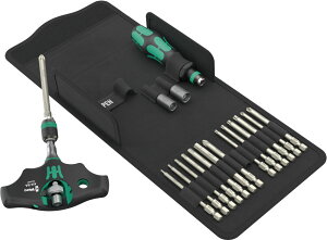 WERA F zǁE󒲗phCo[Zbg 19PCS CT[gXebv` 1/2' ZbgH