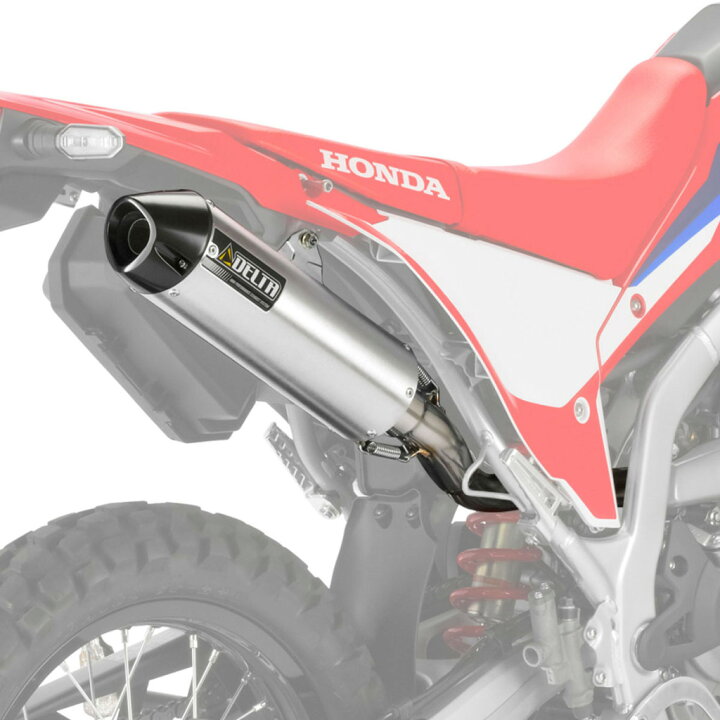 楽天市場】DELTA デルタ バレル4サイレンサー CRF250L/RALLY MD47 