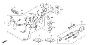 HRC �G�C�`�A�[���V�[ UNIT COMP�CPGM-FI/IGN GROM ���[�X�x�[�X�� HONDA �z���_ ���̑��C�O�j�b�V�����E�_�΃p�[�c �_�Όn �G���W��