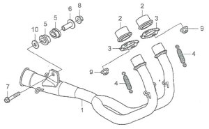 HRC GC`A[V[ PIPE COMPCEXHAUST CBR250RR[Xx[X HONDA z_ tGL][Xg}t[ }t[