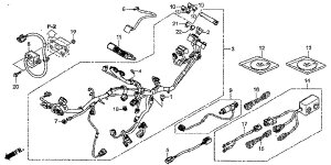 HRC GC`A[V[ UNIT COMPCPGM-FI/IGN CBR250RR[Xx[X HONDA z_ ̑COjbVE_΃p[c _Όn GW