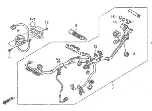 HRC GC`A[V[ UNIT COMPCPGM-FI/IGN CBR250RR[Xx[X HONDA z_ ̑COjbVE_΃p[c _Όn GW