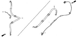 HRC �G�C�`�A�[���V�[ SENSOR�CWHEEL SPD RR CBR250RR���[�X�x�[�X�� HONDA �z���_ ���[�^�[�P�[�u�� ���[�^�[�E�C���W�P�[�^�[�֌W �d���n