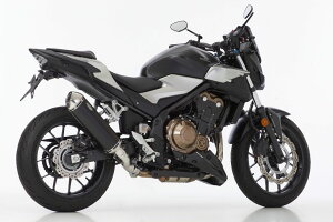 SHARK V[N DSX-5 (2-1) XbvI}t[ CB500 Hornet CBR500R NX500 HONDA z_ }t[ colourFblack^materialFeloxed aluminium/end cap polished stainless steel