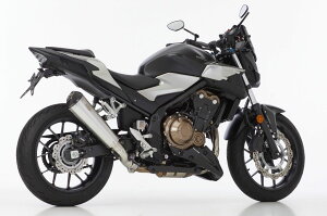 SHARK V[N DSX-7 (2-1) XbvI}t[ CB500 Hornet CBR500R NX500 HONDA z_ }t[ colourFsilver^materialFbrushed stainless steel/carbon