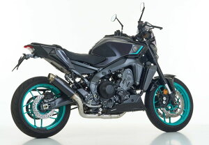 SHARK シャーク SRC 4 (3-1) Super Short フルエキゾーストマフラー MT-09 SP YAMAHA ヤマハ マフラー colour:black/material:eloxed aluminium