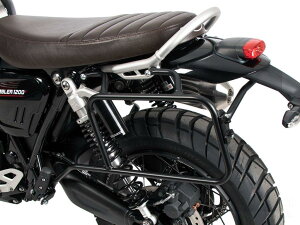 HEPCO&BECKER ヘプコ&ベッカー サイドケースホルダー Scrambler 1200 X TRIUMPH トライアンフ バッグ・ボックス取り付けステー 車体用バッグ・ケース
