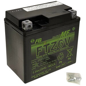 É̓obe[ tJobe[ FTZ6V 12Vَ (VRLA) obe[ (FTV[Y) CBR125 ^Ng HONDA z_ nobe[ obe[֘A
