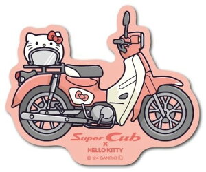 Honda Official Licensed Product z_ItBVv_Ng Super Cub×TILN^[Y XebJ[n[LeB01 HONDA z_ XebJ[EfJ[ O