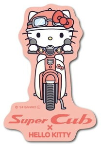 Honda Official Licensed Product z_ItBVv_Ng Super Cub×TILN^[Y XebJ[n[LeB03 HONDA z_ XebJ[EfJ[ O
