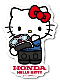 Honda Official Licensed Product ホンダオフィシャルプロダクト HONDA×ハローキティ ダイカットステッカー02 HONDA ホンダ ステッカー・デカール 外装