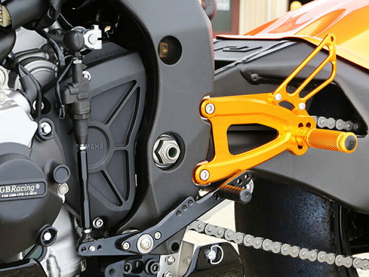 楽天市場】BABYFACE ベビーフェイス バックステップキット YZF-R1 