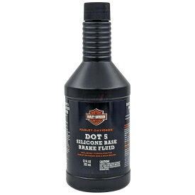 HARLEY-DAVIDSON ハーレーダビッドソン ハーレーダビットソン純正 DOT 5 BRAKE FLUID【DOT5】【0.355L】 ブレーキフルード・クラッチフルード ブレーキ