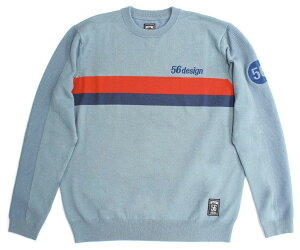 56design 56デザイン RETRO BORDER SWEATER その他カジュアルウェア アパレル
