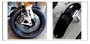 DK design �f�B�[�P�[�f�U�C�� �g���t�����g�t�F���_�[ RnineT BMW �t�����g�t�F���_�[ �t�F���_�[�֘A �O��