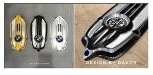 DK design �f�B�[�P�[�f�U�C�� �W�F�l���[�^�[�J�o�[ (�Z�J���h�G�f�B�V����) RnineT BMW �I���^�l�[�^�[�J�o�[�E�W�F�l���[�^�[�J�o�[ �G���W���p�[�c �G���W��