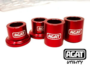 AGAT Utility AKbg[eBeB HONDA CRF250L / [ CNC zC[ ANX Xy[T[ Zbg 6061 F/R bh z_ ANXJ[ zC[֘A 