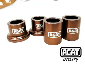 AGAT Utility AKbg[eBeB HONDA CRF250L / [ CNC zC[ ANX Xy[T[ Zbg 6061 F/R uY CRF250 RALLY z_ ANXJ[ zC[֘A 