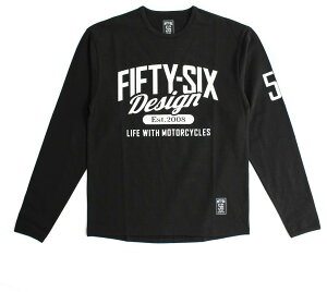 56design 56fUC FIFTY-SIX Long Sleeve Tee TVc Ap